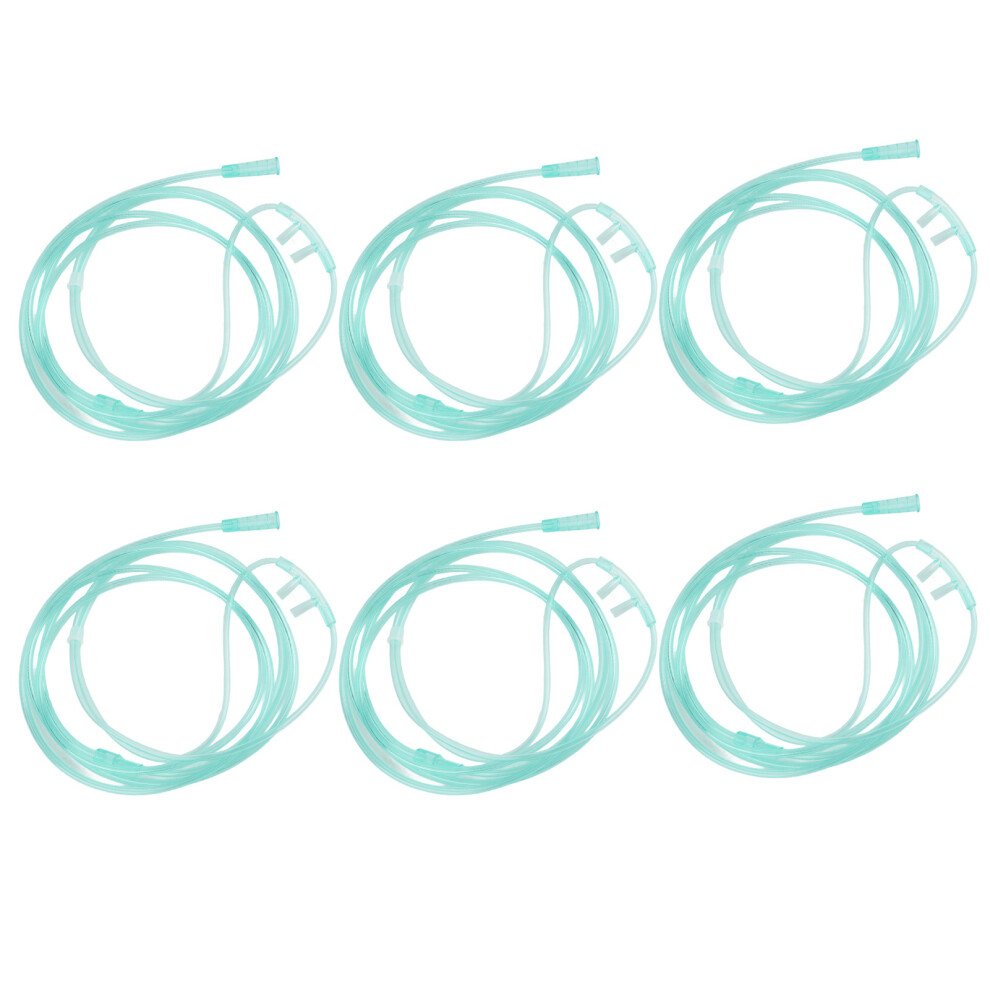 High-Flow Oxygen Tubing, Soft Nasal For Uninterrupted Air Supply, Lightweight Tubing With Optimal Comfort For Respiratory Therapy, Adult Standard Use