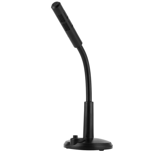 Συμπαγές μικρόφωνο USB, τεχνολογία OmnI Directional, εύκαμπτος λαιμός Gooseneck, για συνομιλία 1