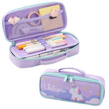 Artisanal Organizer, Large Capacity Multi-purpose Canvas Case, Practical Structure Design For School And Travel, Durable Oxford Fabric, Easy Grip Hand