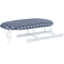 Elegant Table Top Ironing Board, Portable with Replaceable Outer Covers for Enhanced Hygiene