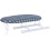 Elegant Table Top Ironing Board, Portable with Replaceable Outer Covers for Enhanced Hygiene 1