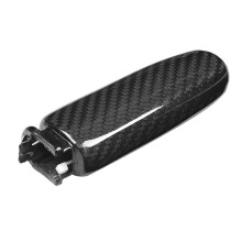 Handbremshebelabdeckung in Carbonfaser-Optik für BMW Fahrzeuge, leichter Griff mit staubdichtem, farbechtem Design, einfache Montage, Schutz vor