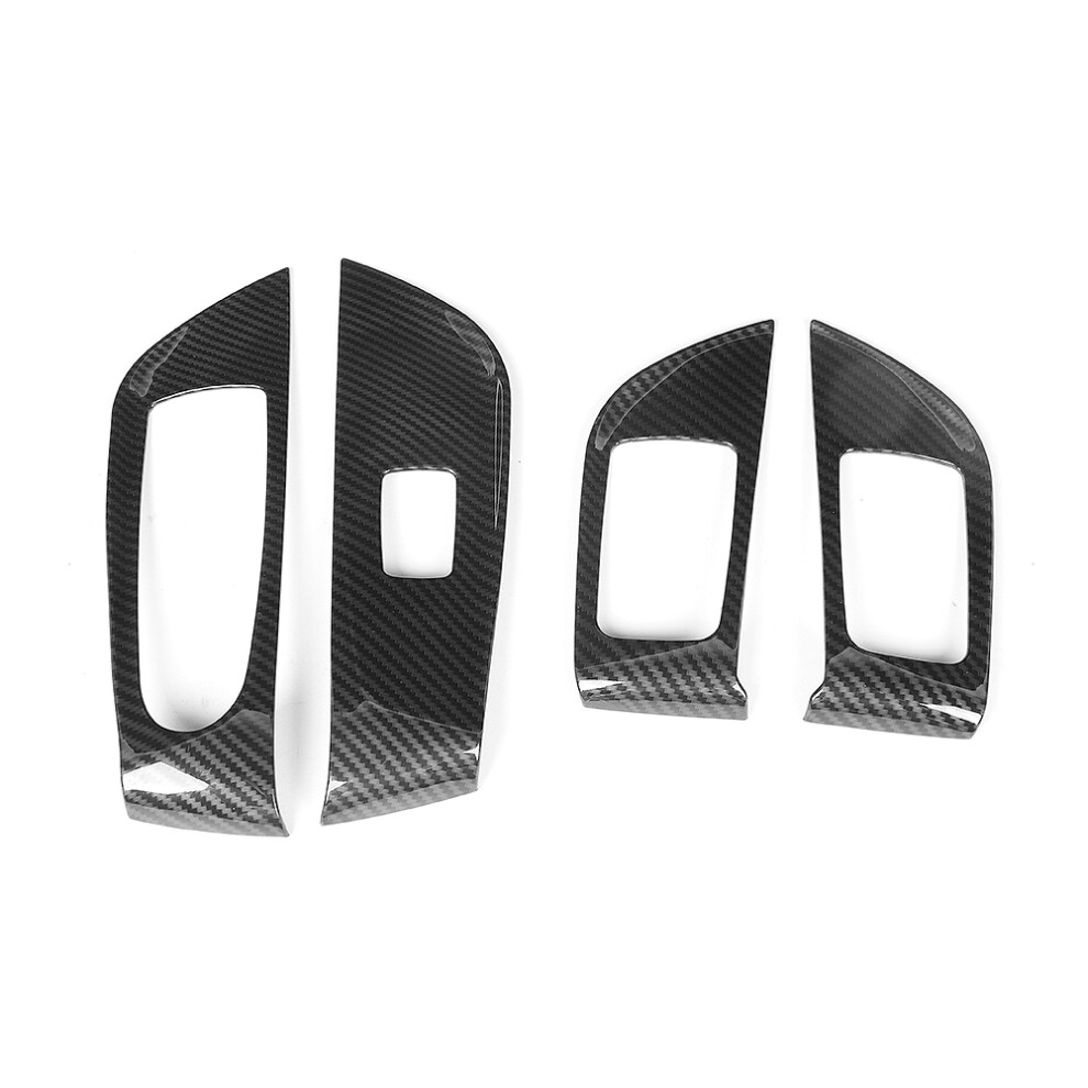 Uv Protected Automotive Interior Trim Carbon Fiber Interior Stickers Scratch Resistant Waterproof Abs Carbon Fiber Texture Luxury Design For Mercedes 9190834517971