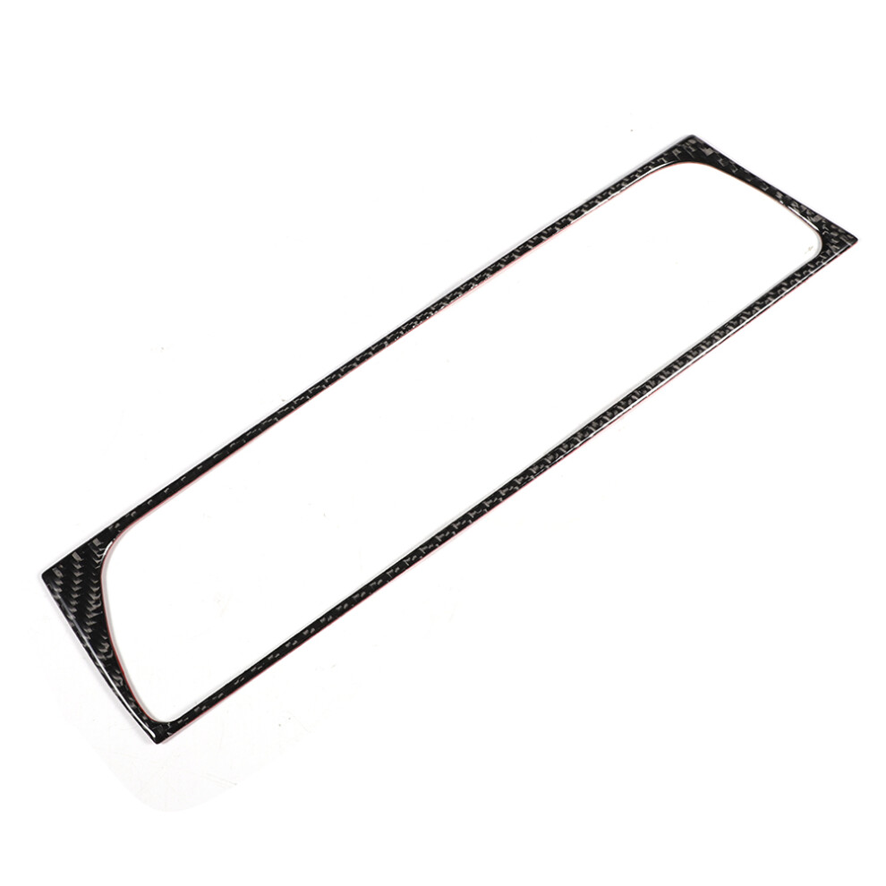 Automotive Interior Parts Air Outlet Frame Dur And Uv Resistant High-Quality Carbon Fiber Interior Decal, Real Carbon Fiber Car Accs Center Console 9190834518152