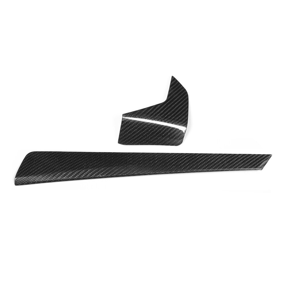 Interior Accessories Dashboard Stripe Cover Center Console Trim Carbon Fiber Corrosion Resistant Luxury Interior Upgrade Easy Installation 9190834518275