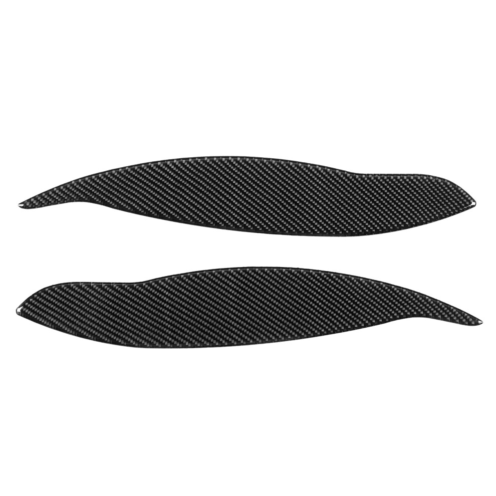 Headlight Eyebrow Decoration Carbon Fiber Pattern Car Exterior Accessories Easy Installation Durable And Reliable Stylish Appearance For Mercedes 9009791470291