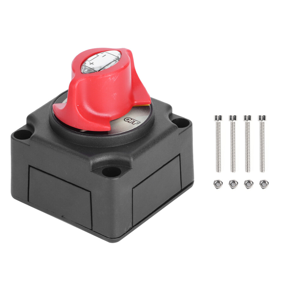 Automotive And Marine Battery Disconnect Switch Dual Battery Isolator Switch Waterproof Master Power For Boat Car Rv Connect To Copper Terminals 9009791470277