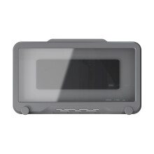 Versatile Waterproof Phone Stand for Shower & Kitchen, HD Touchscreen Shower Accessory, Anti-fog Protection, 360 Degree Rotation, Strong Adhesion, Det