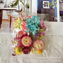 Απόλαυση Κατασκευής DIY, Αληθινά Αποξηραμένα Λουλούδια από Πιεσμένο Ρητίνη για