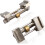 Smooth And Safe Sharpening Guide, Chisel Sharpening Brass Pulley for Planer Blades, Aluminum Alloy Body Ensuring Fixed Angle Multipurpose Tools 2