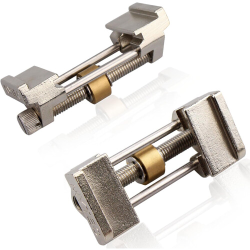 Smooth And Safe Sharpening Guide, Chisel Sharpening Brass Pulley for Planer Blades, Aluminum Alloy Body Ensuring Fixed Angle Multipurpose Tools 1