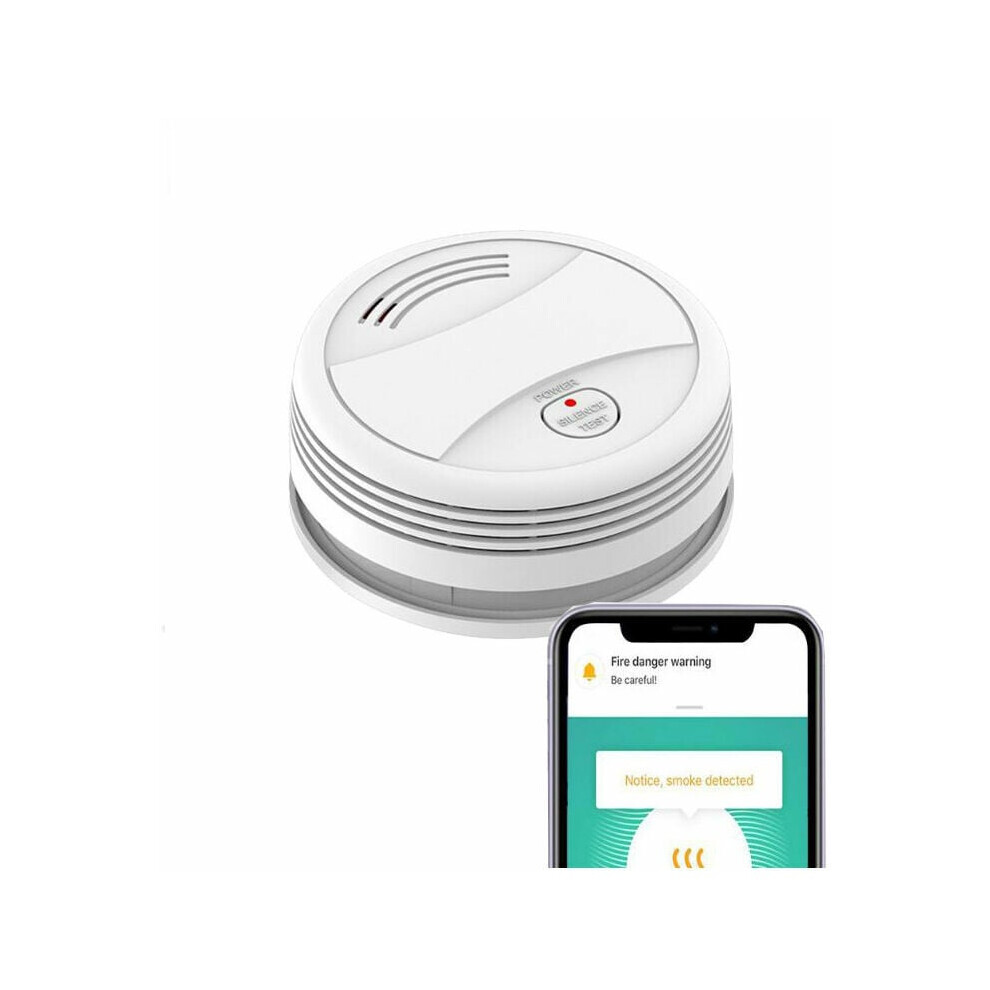 Smoke Detector With Upgraded Premium Abs Material, Battery Backup For Reliability, Real-Time Detection For Immediate Alerts, Protect Your Home With 9405630337037