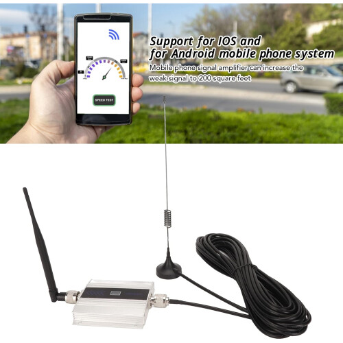 Ενισχυτής σήματος Gsm, Βύσμα βαρέως τύπου για αξιόπιστη συνδεσιμότητα, Αδιάβροχο 2