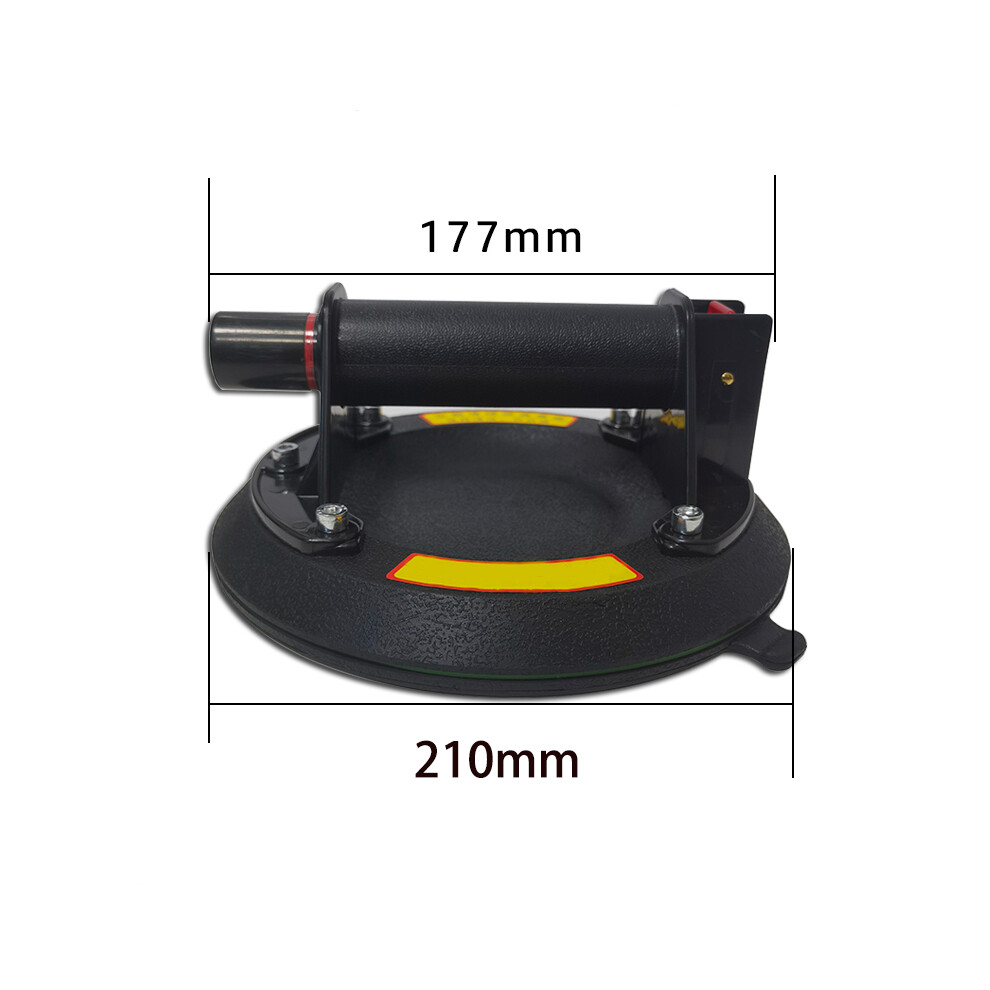 Industrial Suction Cup, Heavy Duty Vacuum Suction Cups With Red Warning Line For Wide Application, Strong Suction Ergonomic Design For Smooth 9128293340137