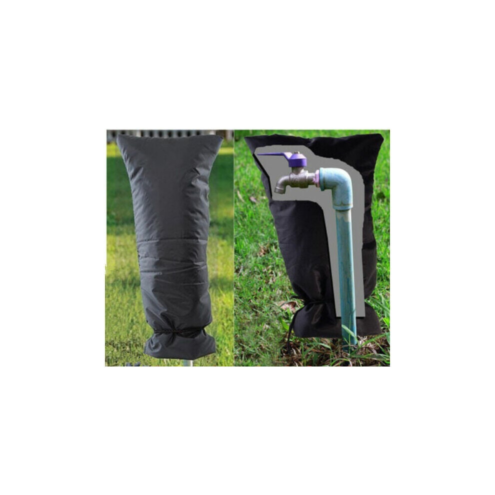 Anti-Freeze Material Outdoor Faucet Covers, Excellent Protection Against Winter Freeze, Easy-To-Install Insulated Spigot Covers, Waterproof Reusable 9405630346824