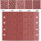 Innovative Sanding Sheets, Hook & Loop Sandpaper Assorted Grits For Efficient Material Removal, Premium Resin Bond System Offers Unmatched Durability 3
