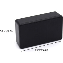 Electrical Junction Box, Waterproof Junction Boxes Outdoor Electrical Line Enclosure with Sturdy Plastic Construction, Weather Resistant Protection