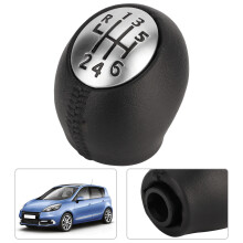 Car Shift Knob for Renault Vehicles, Manual Car Gear Shift Knob with Premium Zinc Alloy Construction, Luxury and Fashionable Look for Enhanced