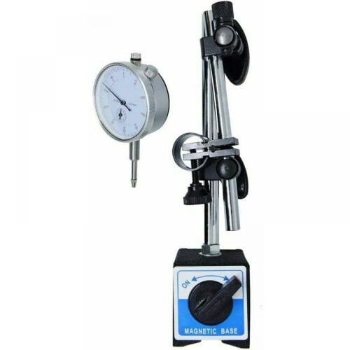 Dial Indicator with Magnetic Base for Wide Application, Indicator Points Set Included 2