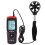 Anemometer, Precise Digital USB Anemometer GT8907 Precise Digital USB Anemometer Multifunction Wind Rate Gauges Temperature Tester Ref: 4484 3