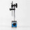 Dial Indicator with Magnetic Base for Wide Application, Indicator Points Set Included 5