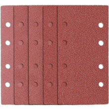 Lixas de diferentes granulações com sistema de fixação por velcro, perfeitas para recondicionamento e remoção de material. Fáceis de instalar