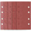 Innovative Sanding Sheets, Hook & Loop Sandpaper Assorted Grits For Efficient Material Removal, Premium Resin Bond System Offers Unmatched Durability 1
