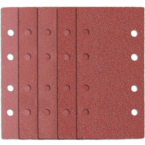 Innovative Sanding Sheets, Hook & Loop Sandpaper Assorted Grits For Efficient Material Removal, Premium Resin Bond System Offers Unmatched Durability