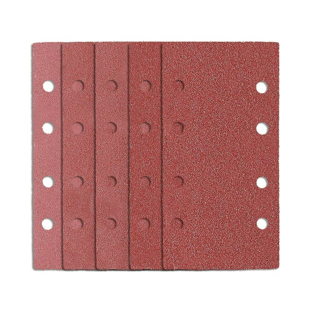 Innovative Sanding Sheets, Hook & Loop Sandpaper Assorted Grits For Efficient Material Removal, Premium Resin Bond System Offers Unmatched Durability 9173940517363