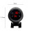 Digital Water Temperature Gauge and Voltmeter, Digital Display Dual Functionality Temperature Sensor for Cars with LED Blue Light, Low Power 5