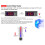 Digital Temperature Controller for Aquarium and Breeding Box, Cooling and Heating Temperature Controller with Adjustable Temperature Setting, Digital 3