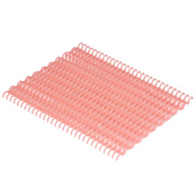 Slijtvaste plastic bindringen voor navulbare notitieboeken, klikbinding met herbruikbare bindringen, duurzame PVC-bindrug voor