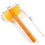 Soft Striking Tool, Rubber Mallet Hammer with Comfortable Grip, Durable Shock Resistant Non Damaging Rubber Head, Multi Functional Hammer for 5