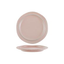 Dinnerware Set Ceramic Tableware 8Inch Flat Plates, Soup Bowls, Spoons Included