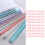 Loose Leaf Binding Spine for Document Organization, PP Material Based Binding Coils with Cuttable Design, Closed Column Lock Spiral for School Office 3