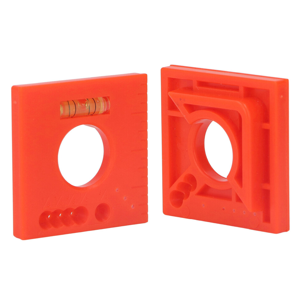 Trim Marks Offset Ruler With Level, 45 Degree Ruler For Parallel Line Marking, Multifunction Level Tool For Accurate Cutting And Horizontal 9128293340847