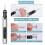 Cordless Engraving Tool with Adjustable Speed Settings, High Performance Motor Compact Design for Detailed Etching on Multiple Surfaces, Rechargeable 3