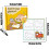 Wipe Clean Preschool Workbooks, Write and Delete Book for Toddlers 4