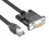 Networking Debugging Cable RJ45 To DB9 Serial Port Extension Cable DB9 Male Head 2m 1