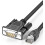 Networking Debugging Cable RJ45 To DB9 Serial Port Extension Cable DB9 Male Head 2m 5