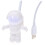 Student USB Desk Lamp Space Astronaut LED Lights Projector Star Battery Operated 1