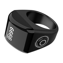 Electronic Smart Tally Counter Ring Muslims Tasbeeh Bluetooth Waterproof Recitation Count 5 Prayer Time Reminder