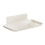Foldable floating shelves for wall, foldable bathroom shelves, extra storage floating bracket  white 1