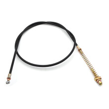 Scooter Brake Cable Durable Front and Rear Drum Brake Line Easy Installation for Electric Scooter