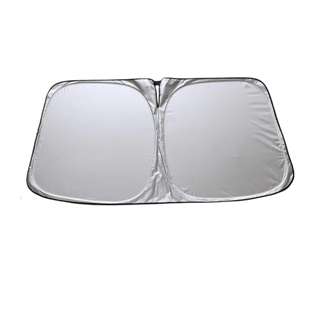 Car Windshield Sun Shade 150X80 Cm Foldable Antiuv Windshield Visor Protector For Car Interior Light 9365049871075