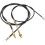 Electric Scooter and ATV Front Rear Drum Brake Cable, Easy Replacement, 1.25m Multiple Lengths 5