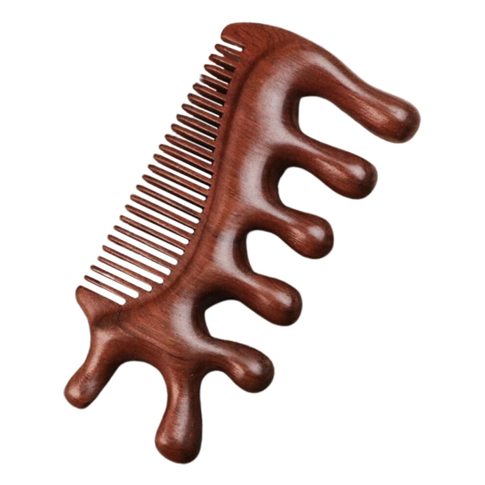 Wooden hairbrush, wooden tooth comb