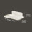 Folding wall shelf, bathroom stand, extra storage floating bracket  Practical shelf for towels, clothing 4