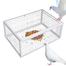 Catcher Cage For Bird Automatic EscapeProof Bird Trap Easy To Clean For Conures Parrots Cockatiels Budgies Macaws