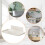 Folding wall shelf, bathroom stand, extra storage floating bracket  Practical shelf for towels, clothing 3